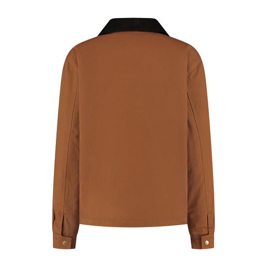 Winnie Women - Barn Jacket - Brown B
