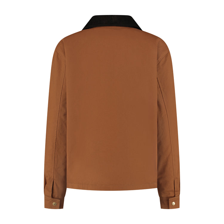 Winnie Women - Barn Jacket - Brown B