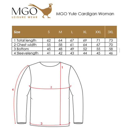 Yule Women - Cardigan - Short sleeves - Mint green SC