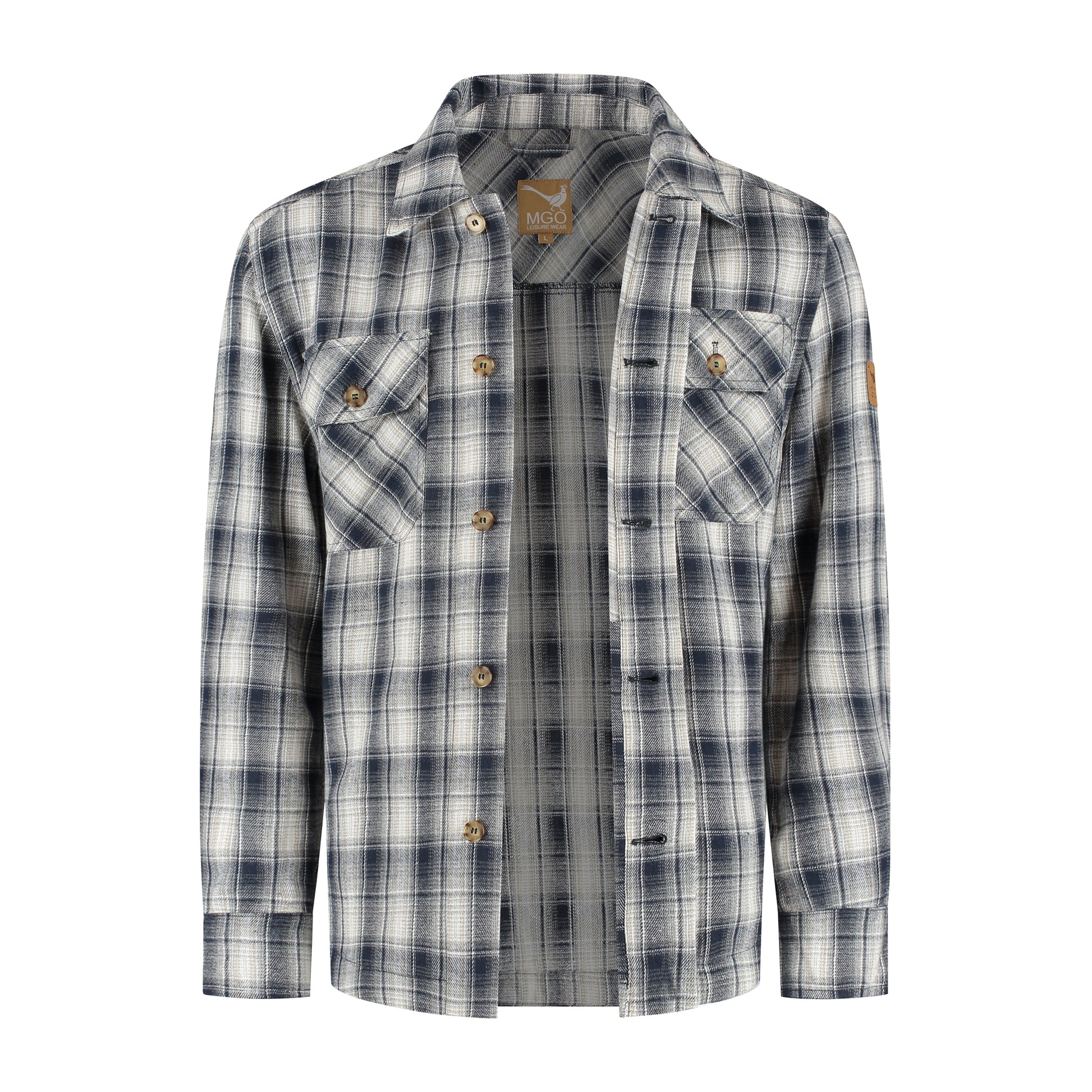 Jackson Men - Over-shirt - Blue CVO