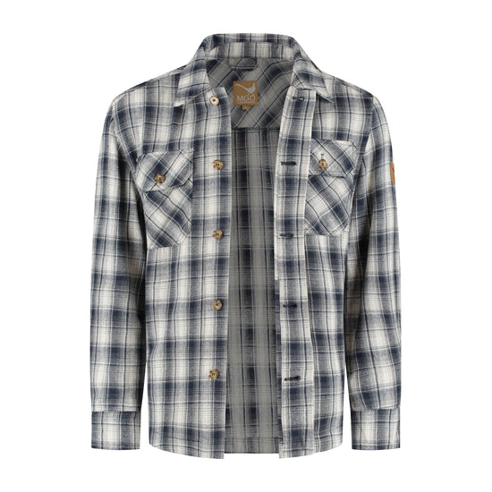Jackson Men - Over-shirt - Blue CVO