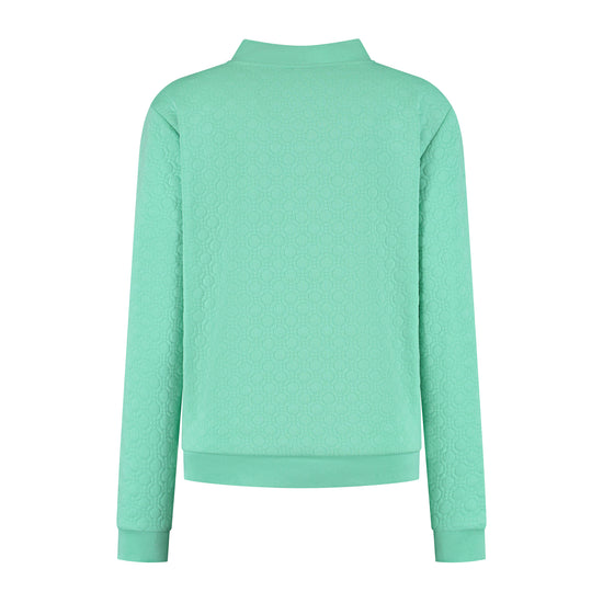 Francis mint green B