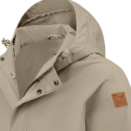 Sid Men - Hardshell jacket - Waterproof - Taupe DCB