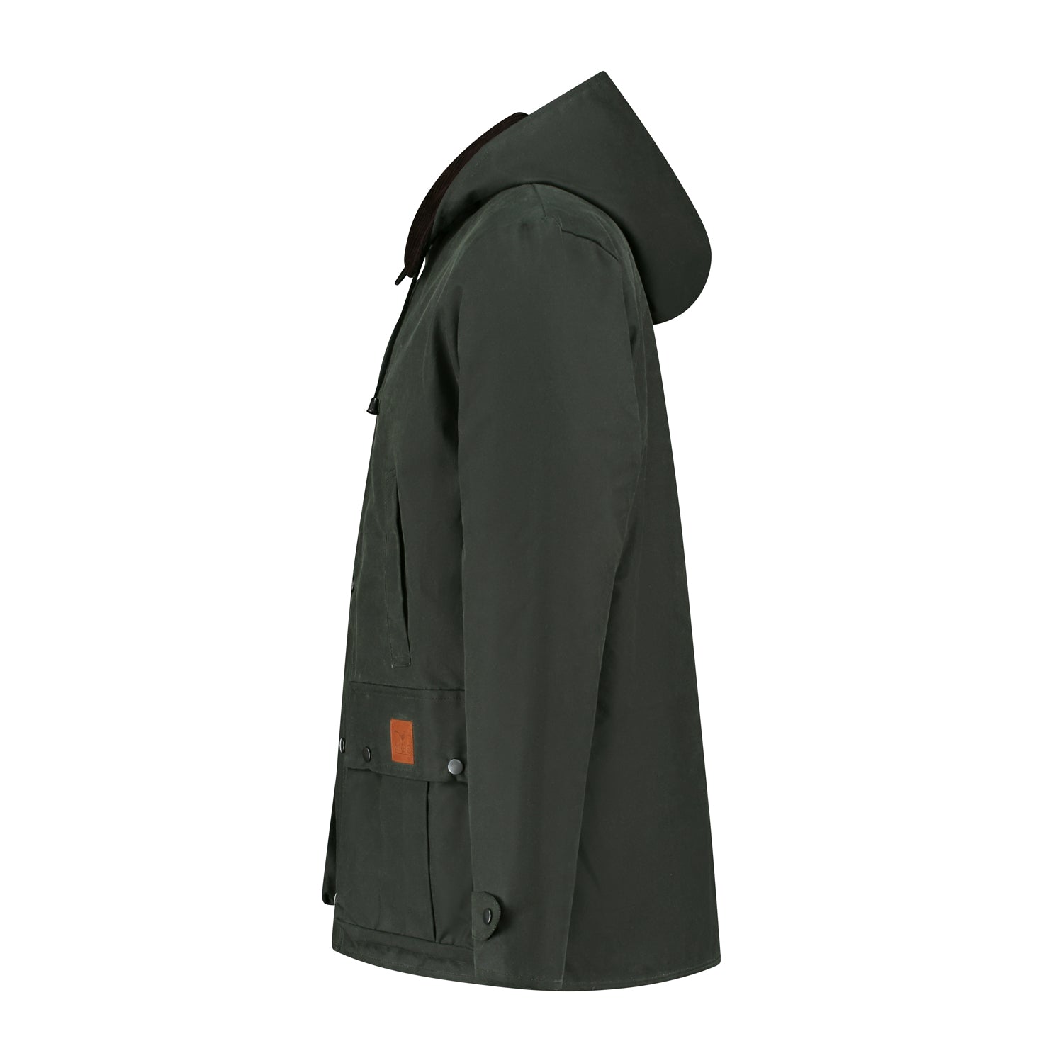 Brandon - Wax jacket - Men - Olive L
