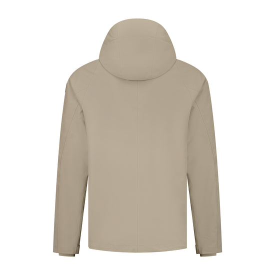 Sid Men - Hardshell jacket - Waterproof - Taupe B