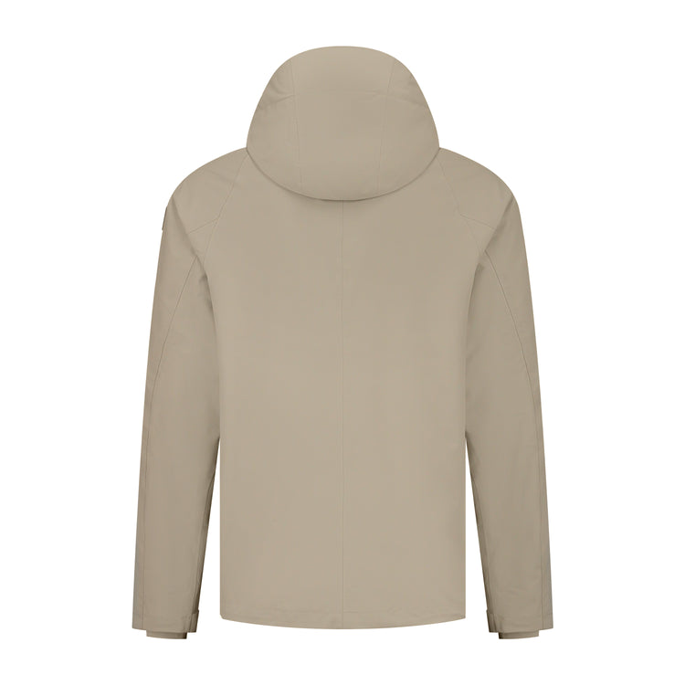 Sid Men - Hardshell jacket - Waterproof - Taupe B