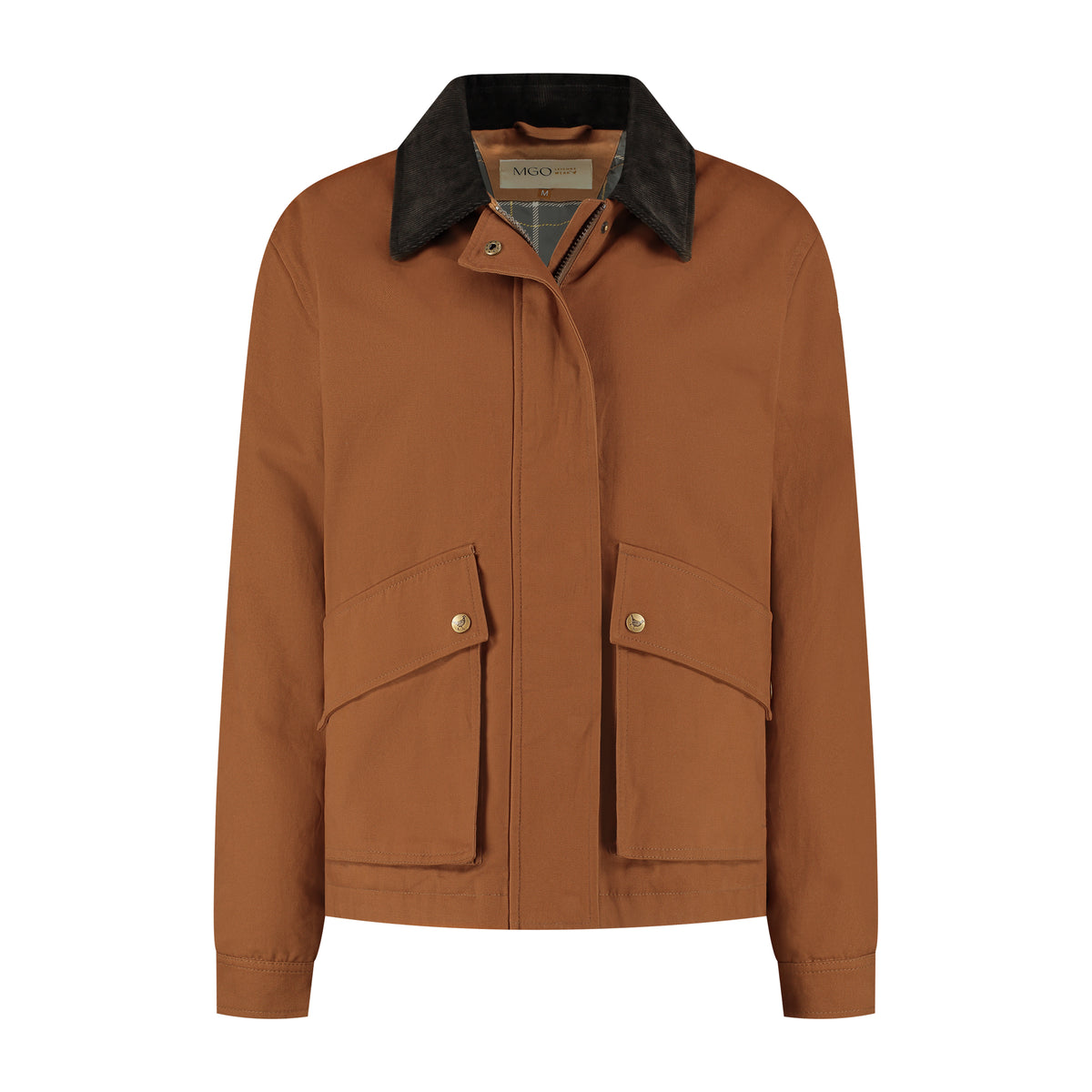 Winnie Women - Barn Jacket - Brown F