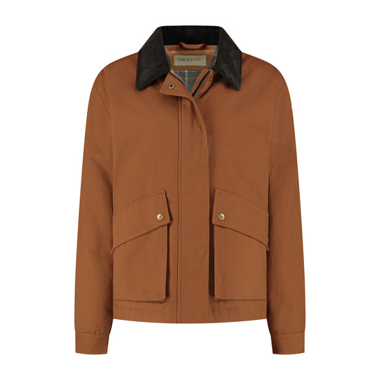 Winnie Women - Barn Jacket - Brown F