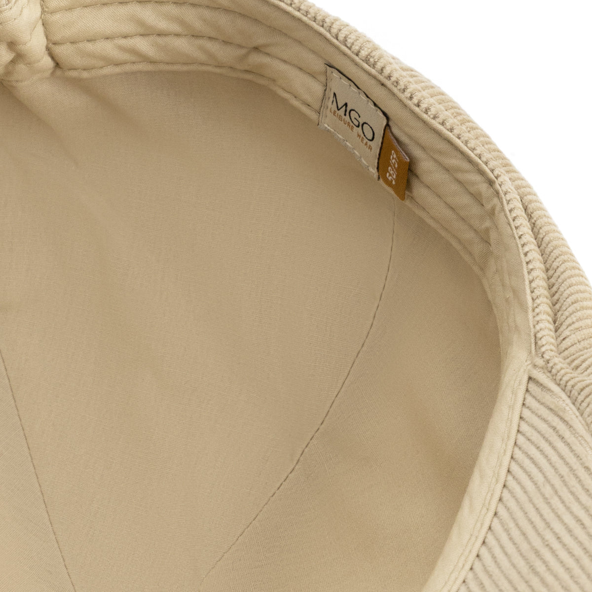 Tay - Unisex Flat Cap - Sand ACC3