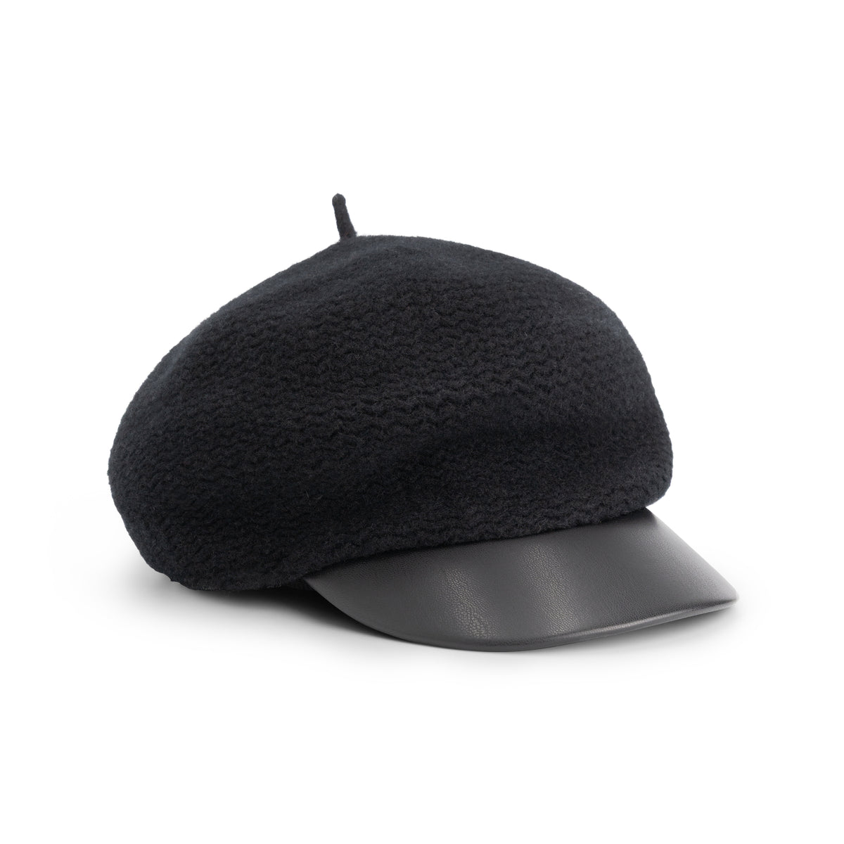 Mandy Women - Cap - Wool - Black ACC1