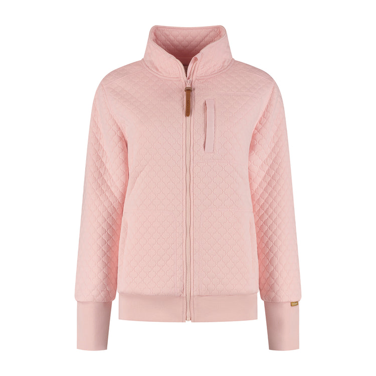 Flo Women - Outdoor cardigan - Pink F