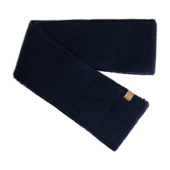 Ebony - Scarf - Lady - Navy ACC3