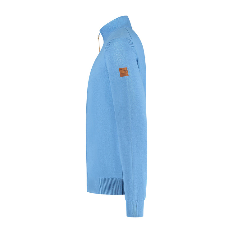 Blake Men - Outdoor cardigan - Blue L