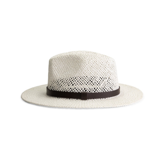 York Unisex - Straw hat - White ACC2