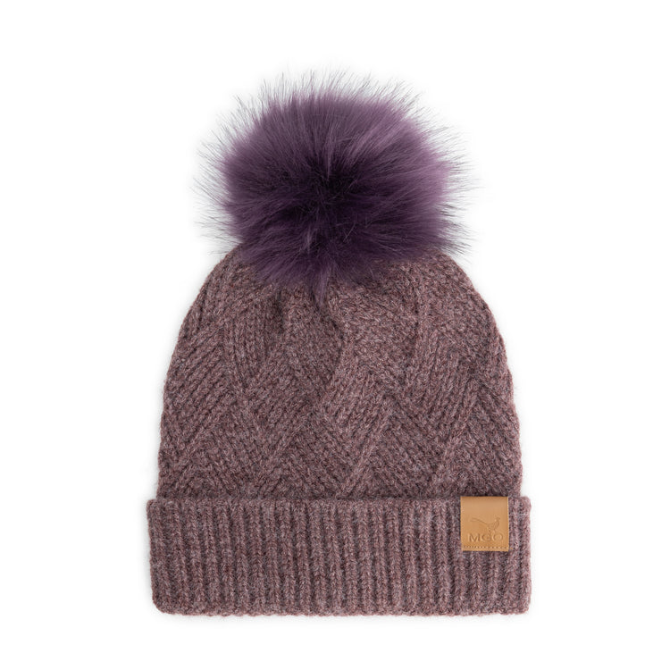 Darcie Women - Beanie - Purple ACC1