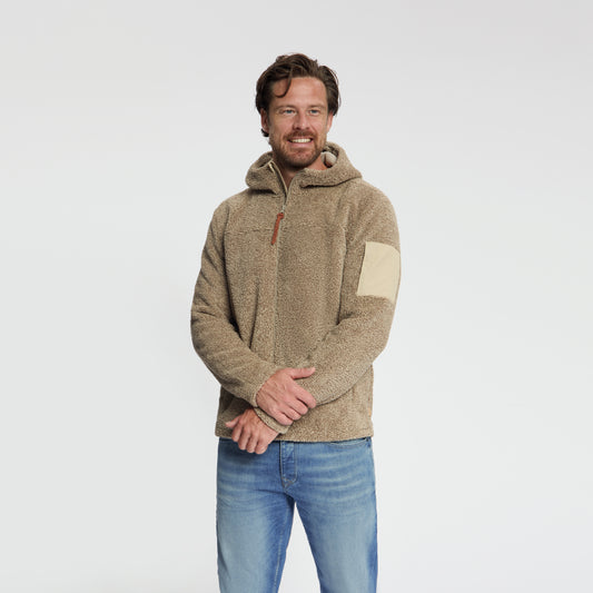 Lucas Men - Outdoor Vest - Teddy - Sand MV