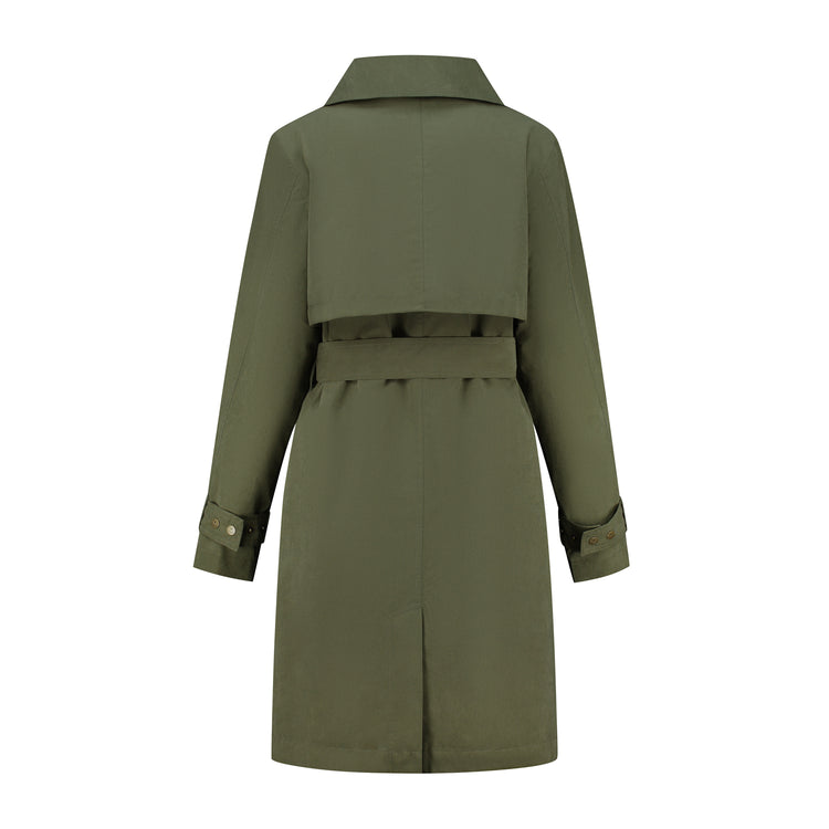 Pippa Women - Hardshell jacket - Waterproof - Olive green B
