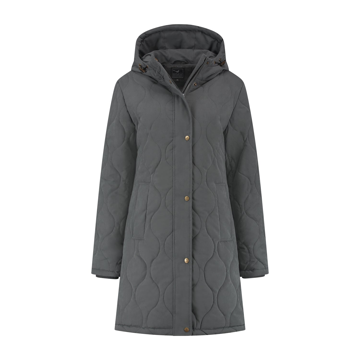 Lauren Women - Winter Coat - Quilted - Antracite F