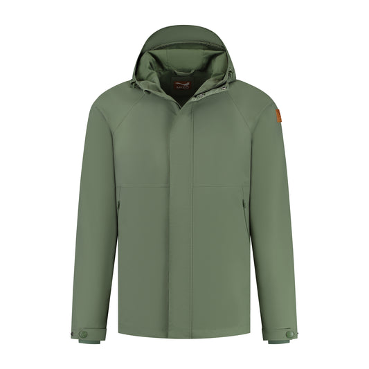 Sid Men - Hardshell jacket - Waterproof - Green F