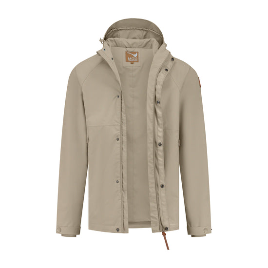 Sid Men - Hardshell jacket - Waterproof - Taupe CVO