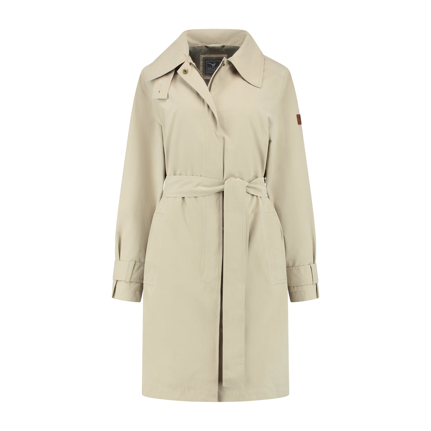 Pippa Women - Hardshell jacket - Waterproof - Kaki F