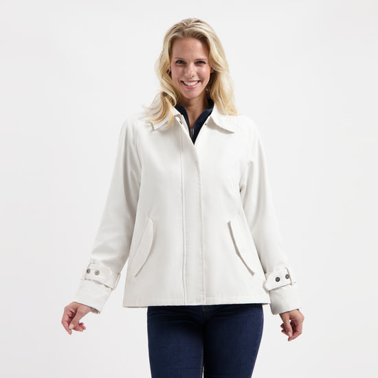 Charlie Women - Mid-season jacket - Off-white MV