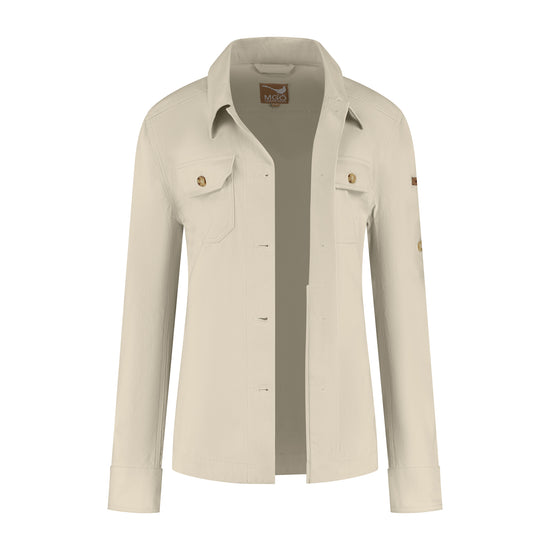 Courtney Women - Over-shirt - Sand CVO