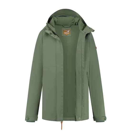 Skylar - Waterproof jacket - Lady - Green CVO