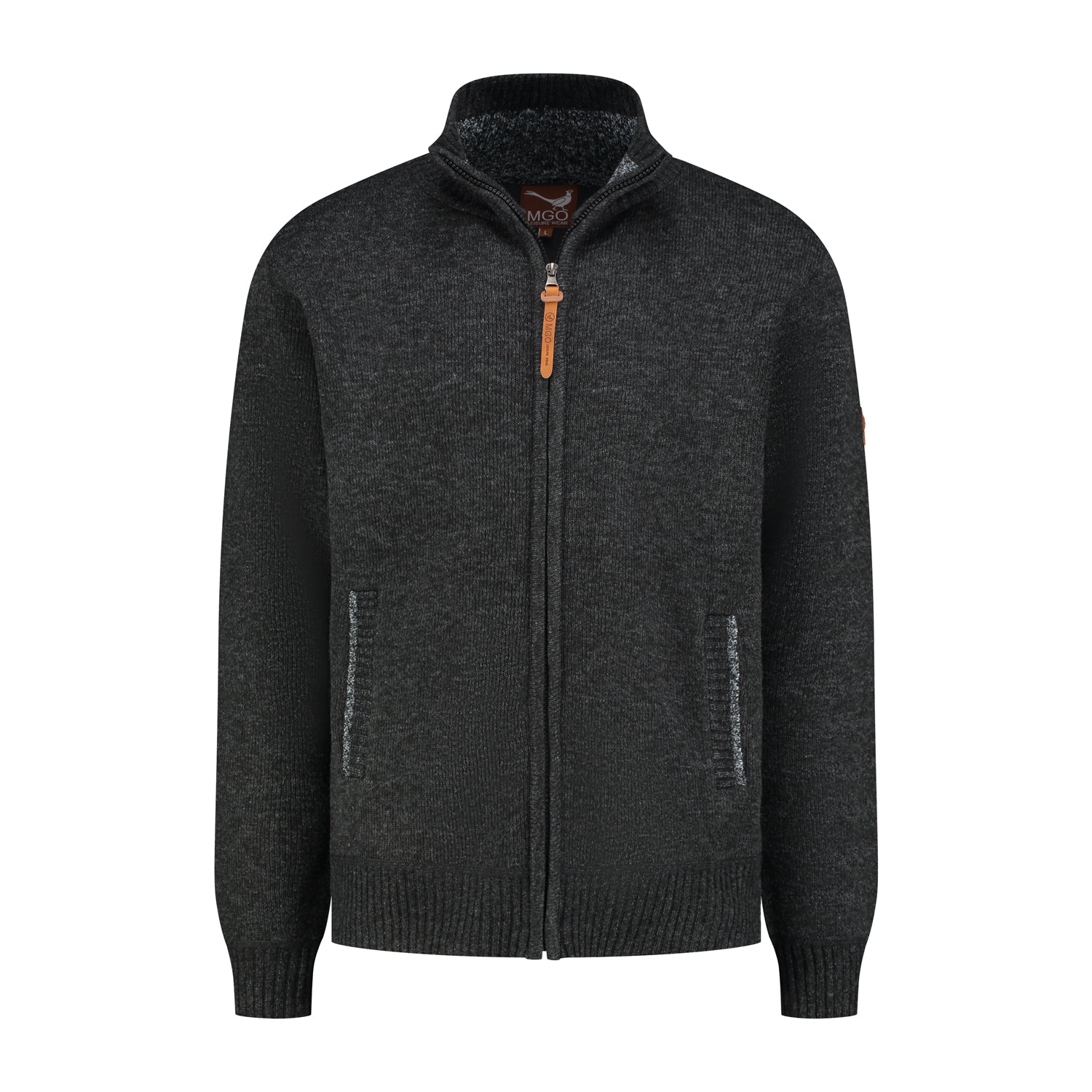 Pine Men - Cardigan - Black F