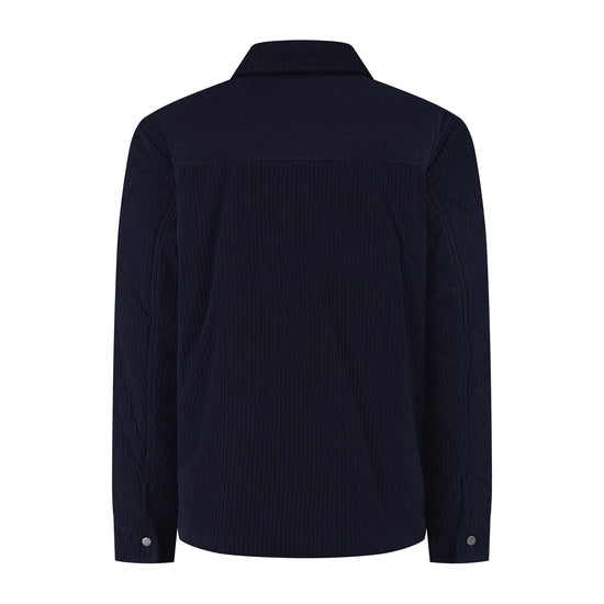 Stan Men - Shacket - Lined Jacket - Navy B