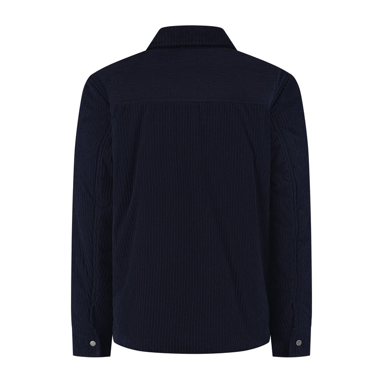 Stan Men - Shacket - Lined Jacket - Navy B
