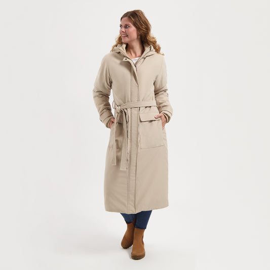 Maira Women - Coat - Water-repellent - Sand MV