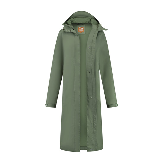 Lori Women - Hardshell jacket - Waterproof - Green CVO