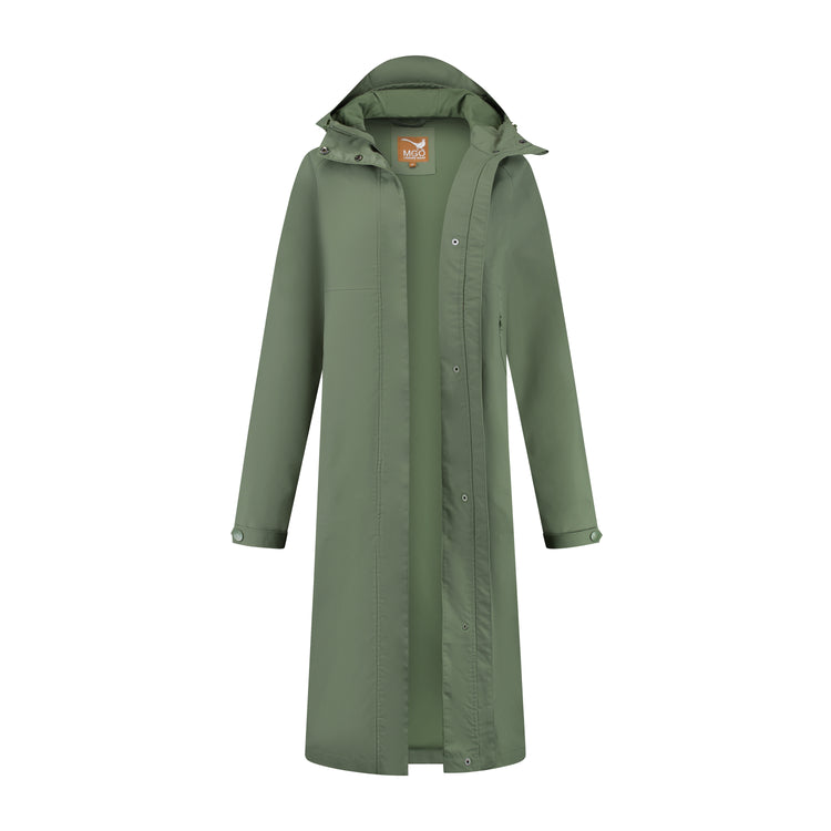 Lori Women - Hardshell jacket - Waterproof - Green CVO