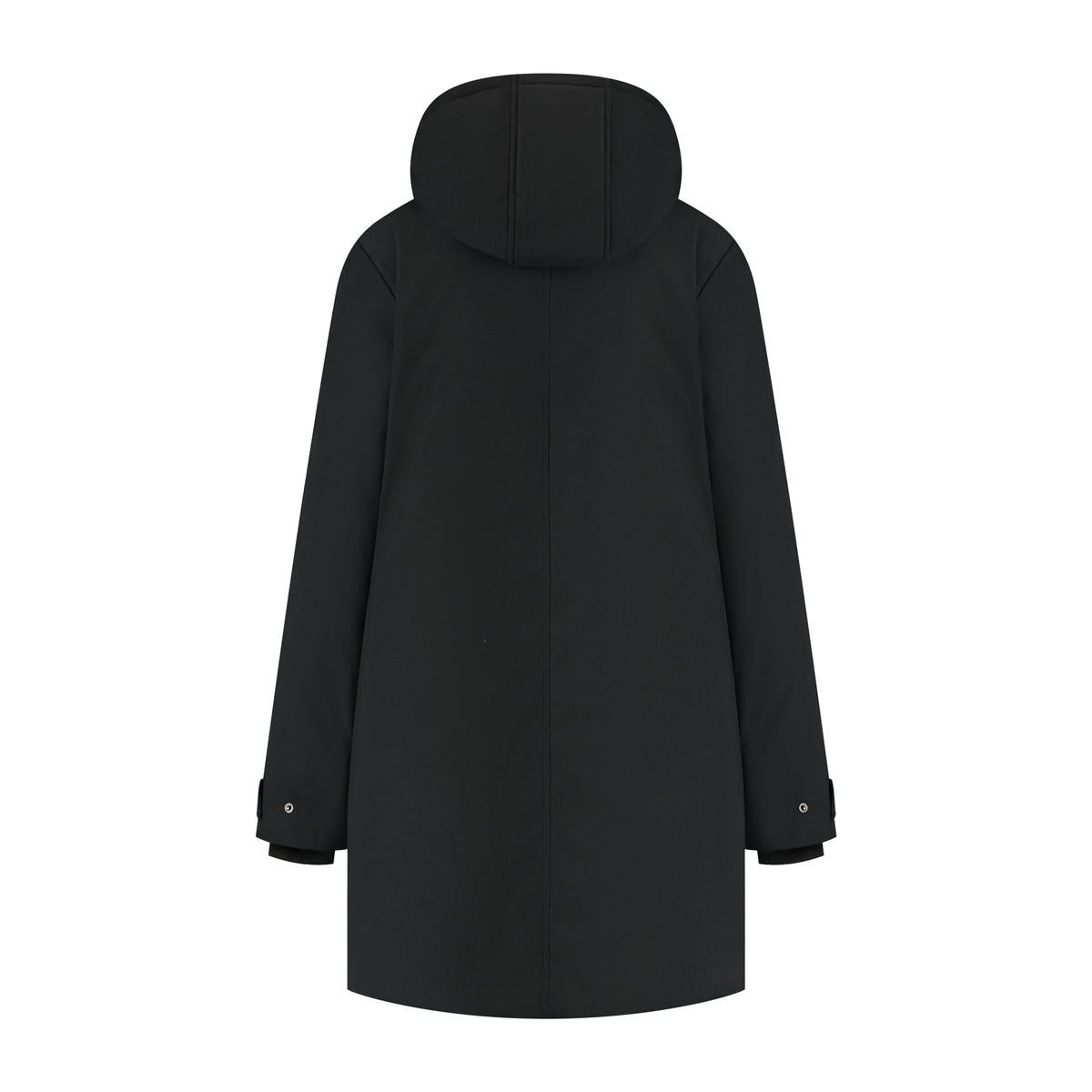 Sarah Women - Mid-Length Winter Coat - Black B
