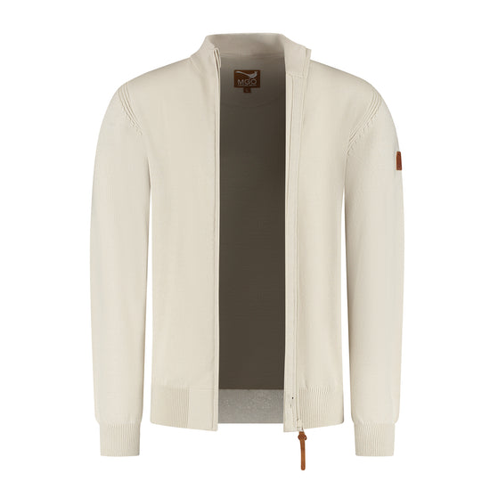 Blake Men - Outdoor cardigan - Sand CVO