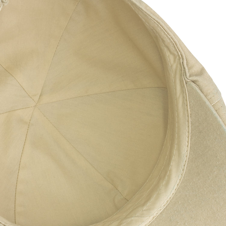 Bourne Unisex - Flat cap - Cotton - Sand ACC3