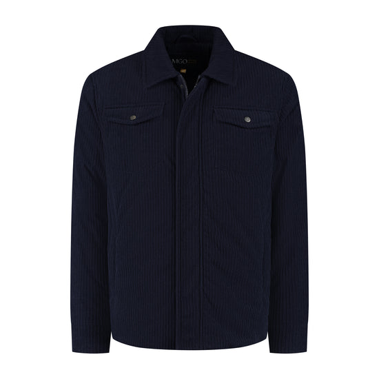 Stan Men - Shacket - Lined Jacket - Navy F