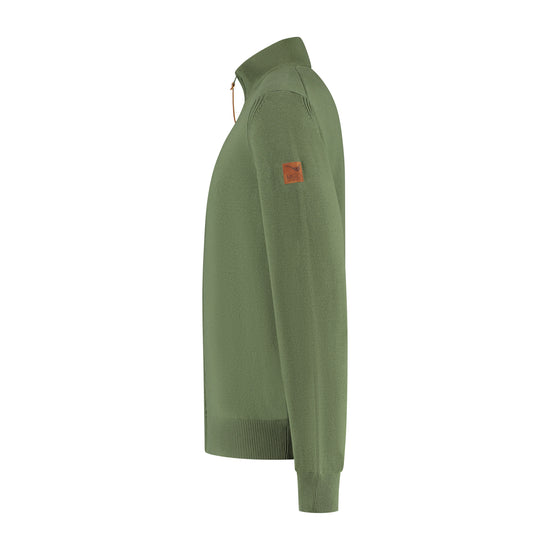 Blake Men - Outdoor cardigan - Green L