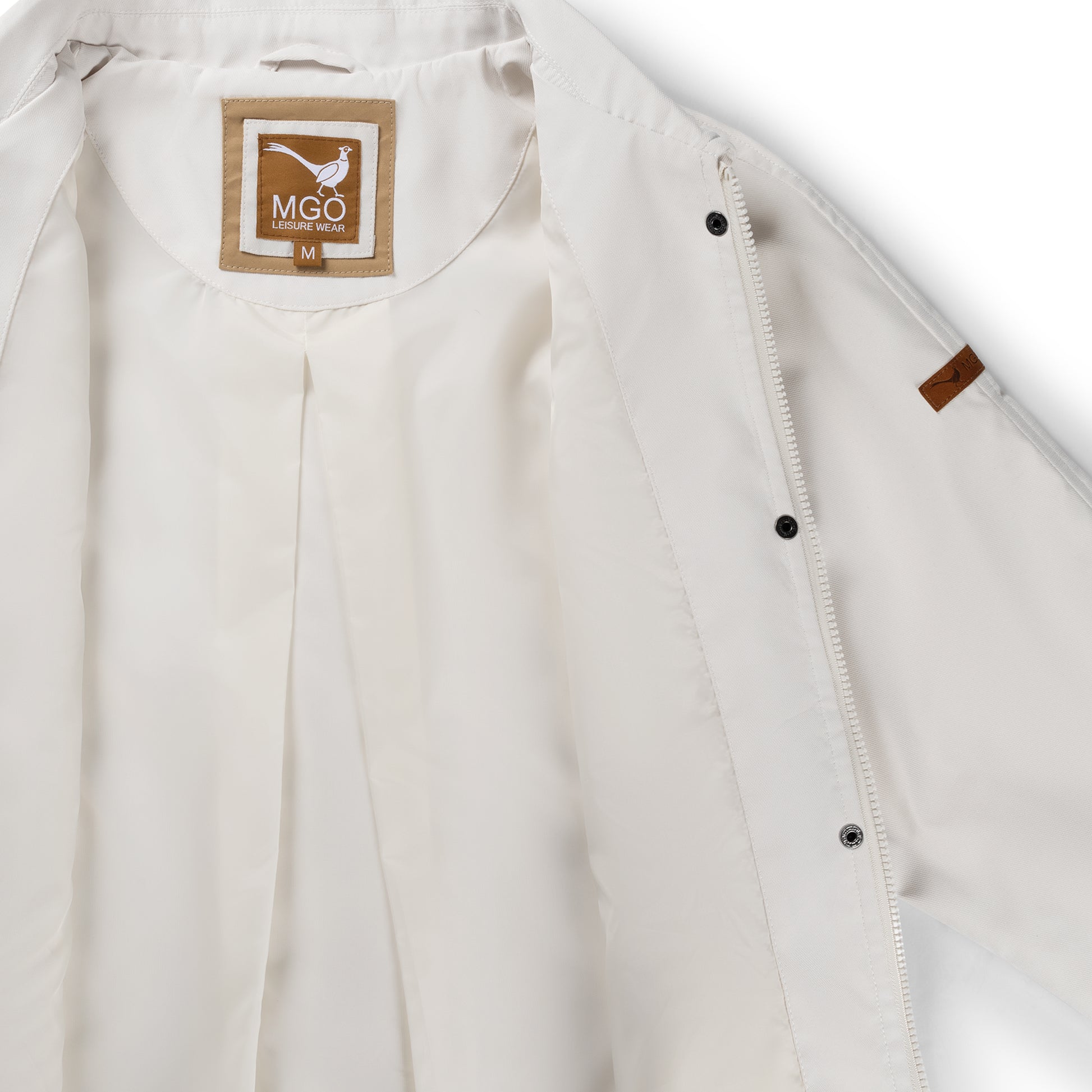 Charlie Women - Mid-season jacket - Off-white DCI