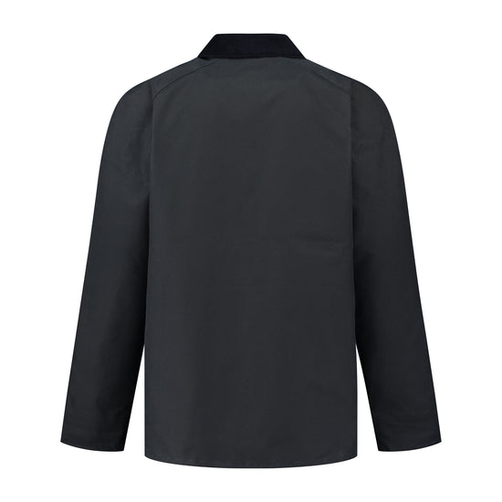 Boris - Wax jacket - Men - Navy B