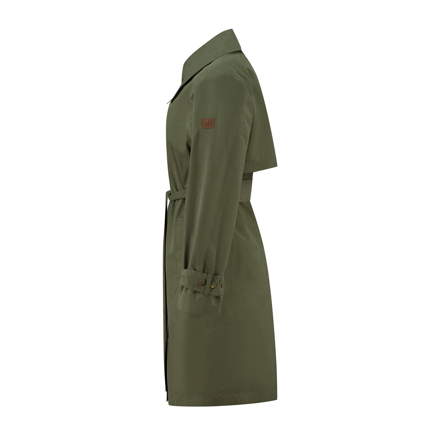 Pippa Women - Hardshell jacket - Waterproof - Olive green L