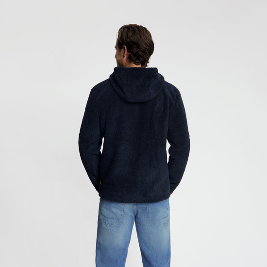 Lucas Men - Outdoor Vest - Teddy - Navy MV3