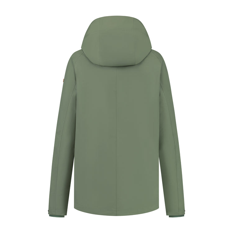 Skylar Women - Hardshell jacket - Waterproof - Green B