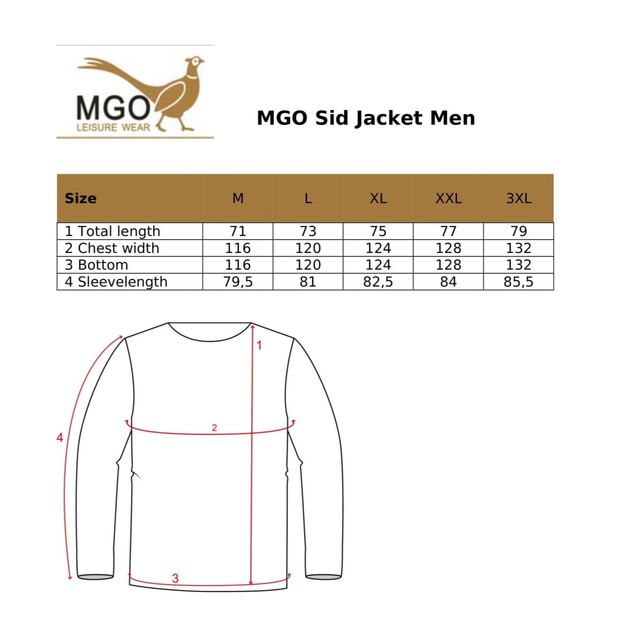 Sid Men - Hardshell jacket - Waterproof - Green SC