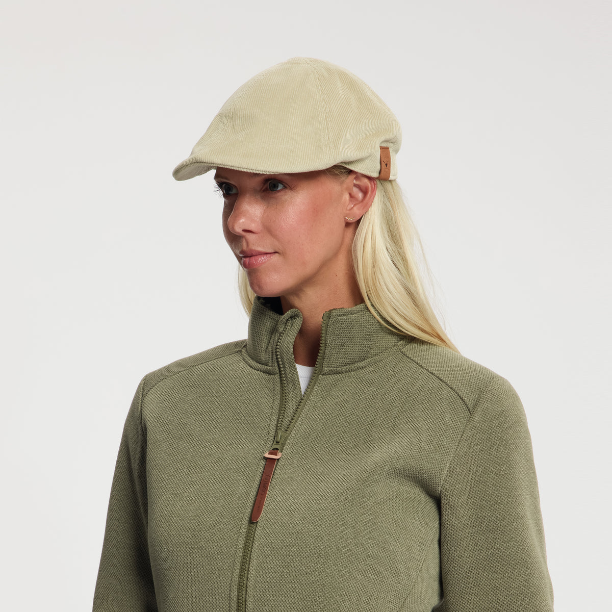 Tay - Unisex Flat Cap - Sand MV
