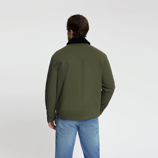 Wesley Men - Barn Jacket - Green MV3