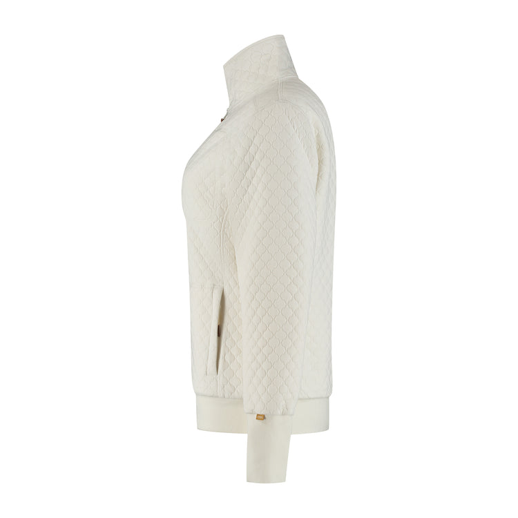 Flo Women - Outdoor cardigan - Off-white L