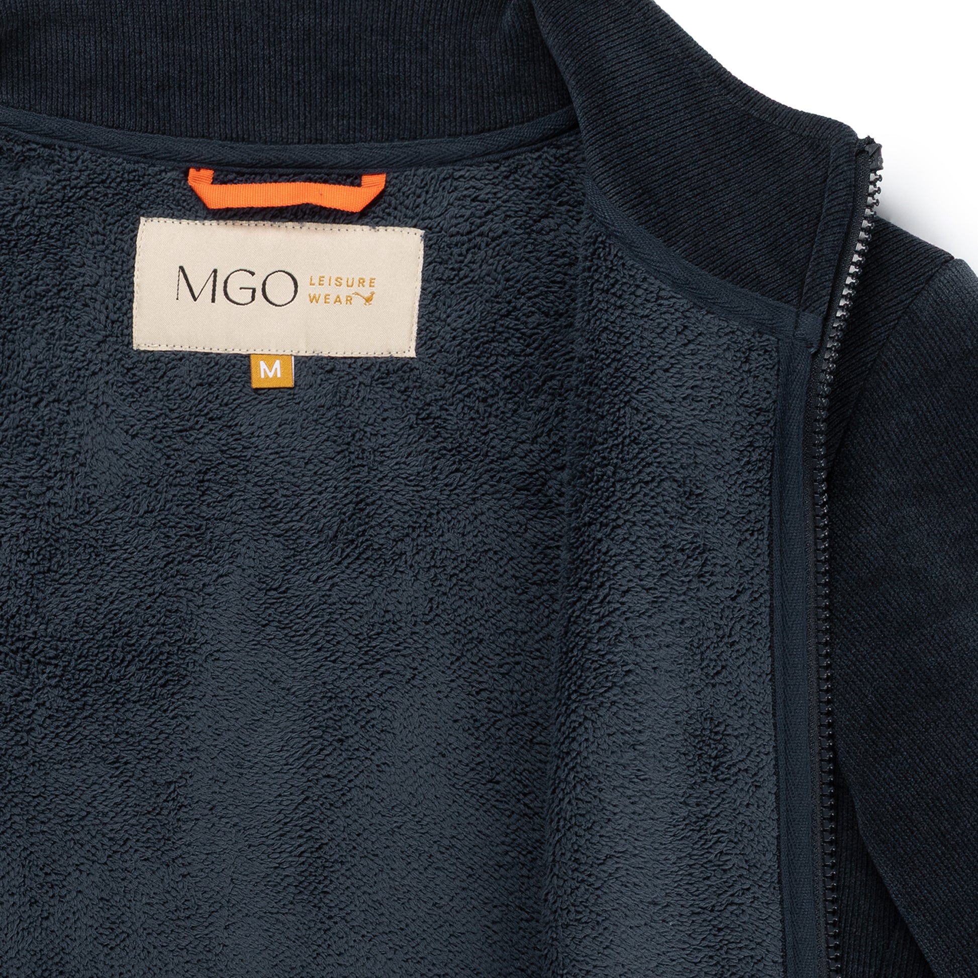 Willow Women - Outdoor cardigan - Bonded fleece - Navy DCI