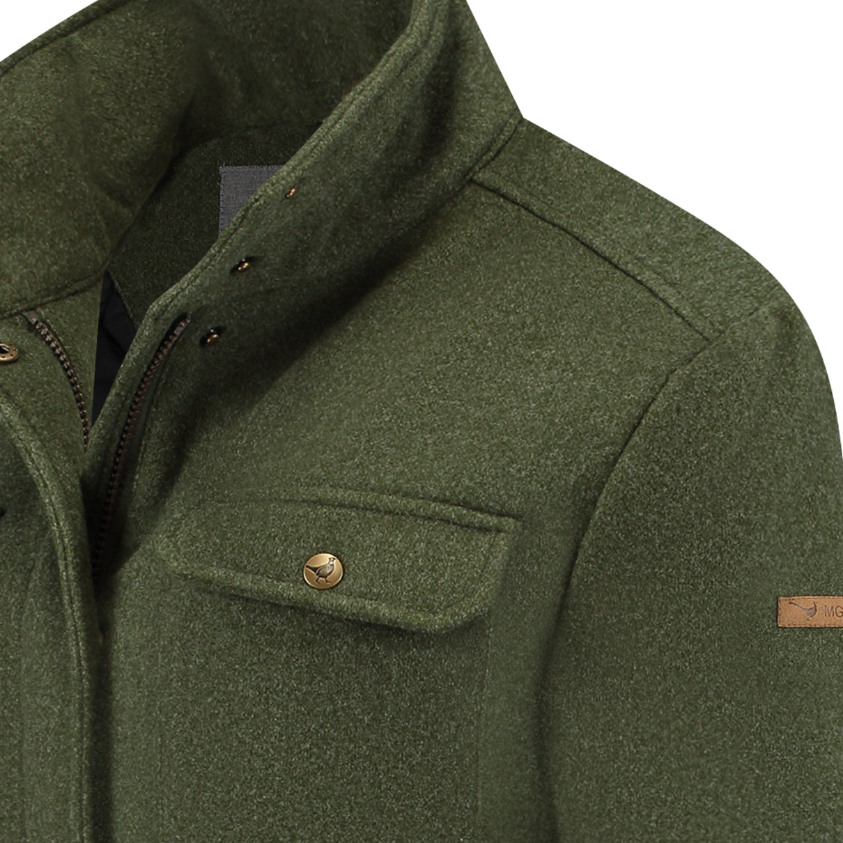 Wendy - Jacket - Lady - Green DCB